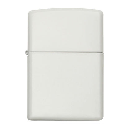 Zippo Classic White Matte Windproof Lighter - Pipe Insert
