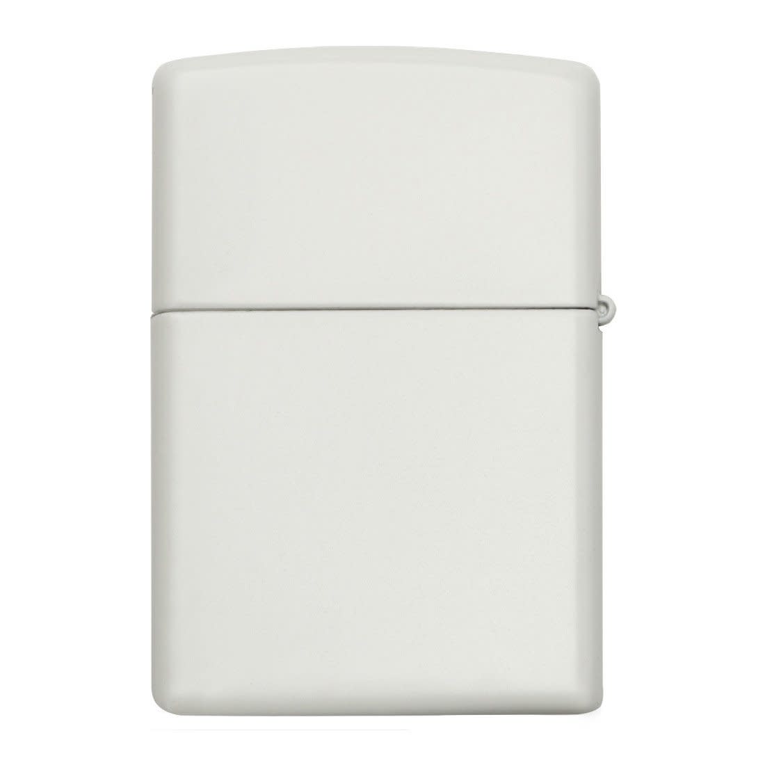 Zippo Classic White Matte Windproof Lighter - Pipe Insert