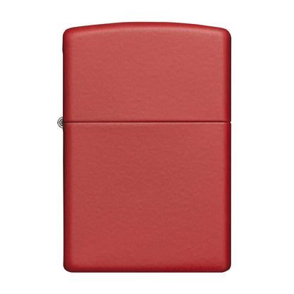 Zippo Classic Red Matte Windproof Lighter - Pipe Insert