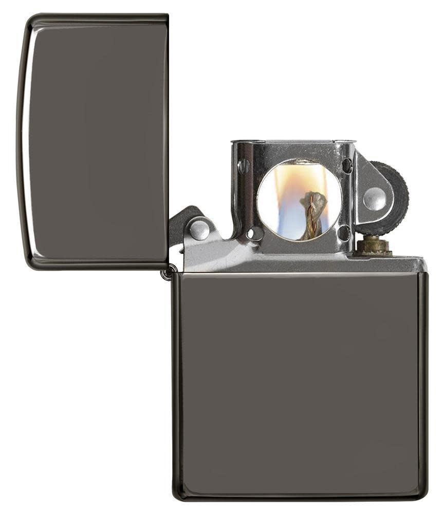 Zippo Classic Black Ice® - Pipe Insert Windproof Lighter