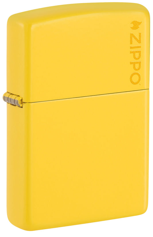 Zippo Classic Sunflower Logo Windproof Lighter