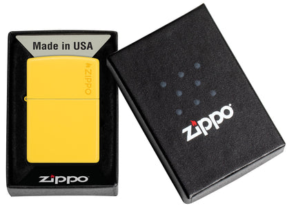Zippo Classic Sunflower Logo Windproof Lighter