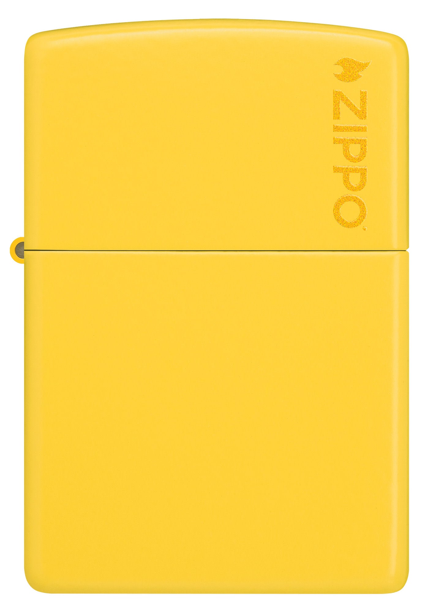 Zippo Classic Sunflower Logo Windproof Lighter