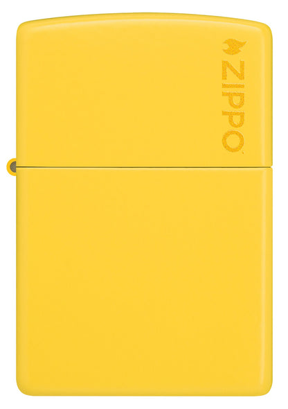 Zippo Classic Sunflower Logo Windproof Lighter
