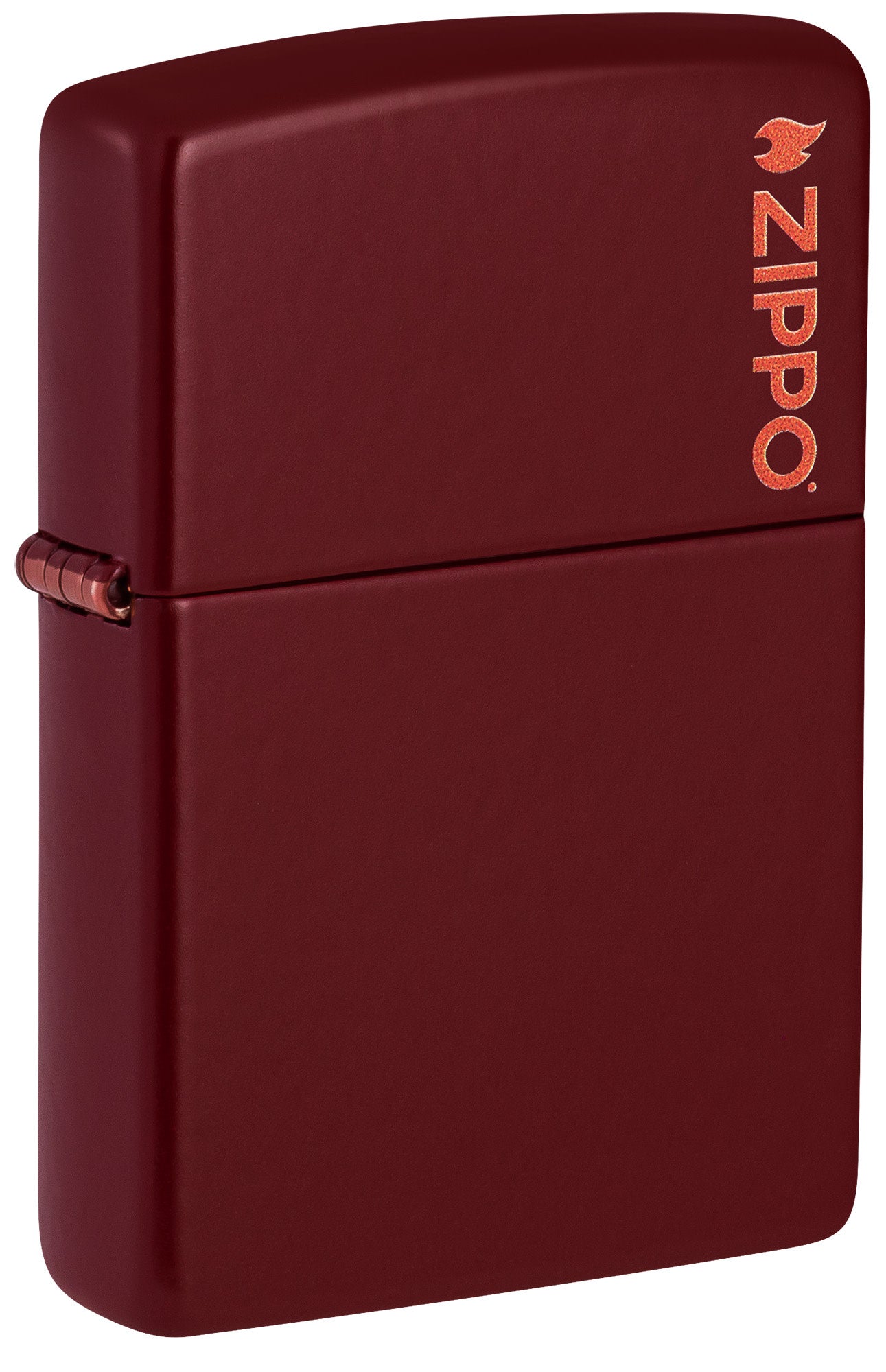 Zippo Classic Merlot Logo Windproof Lighter