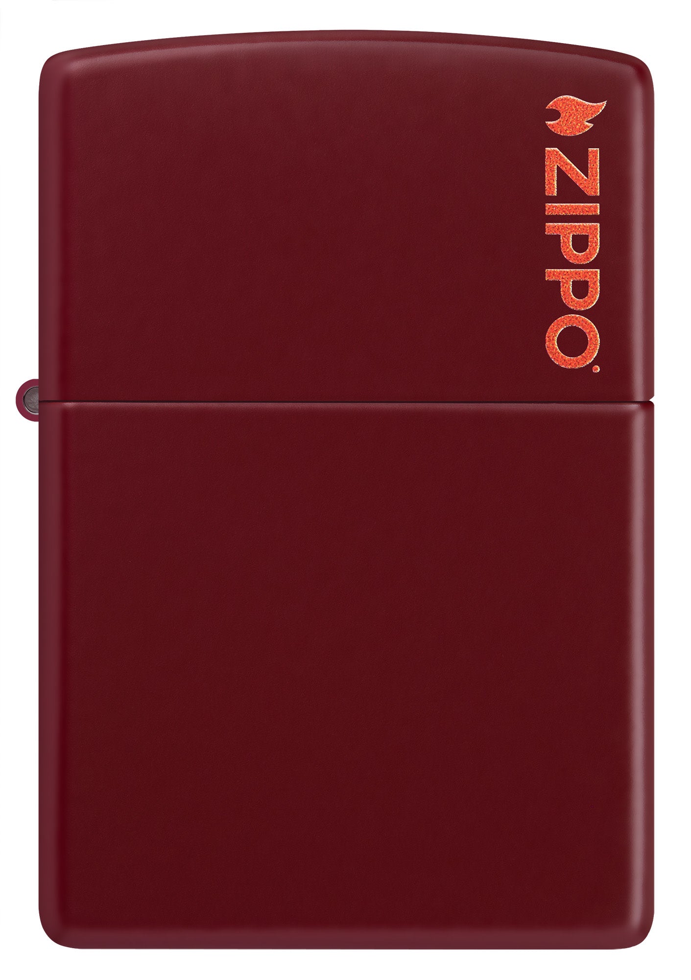 Zippo Classic Merlot Logo Windproof Lighter