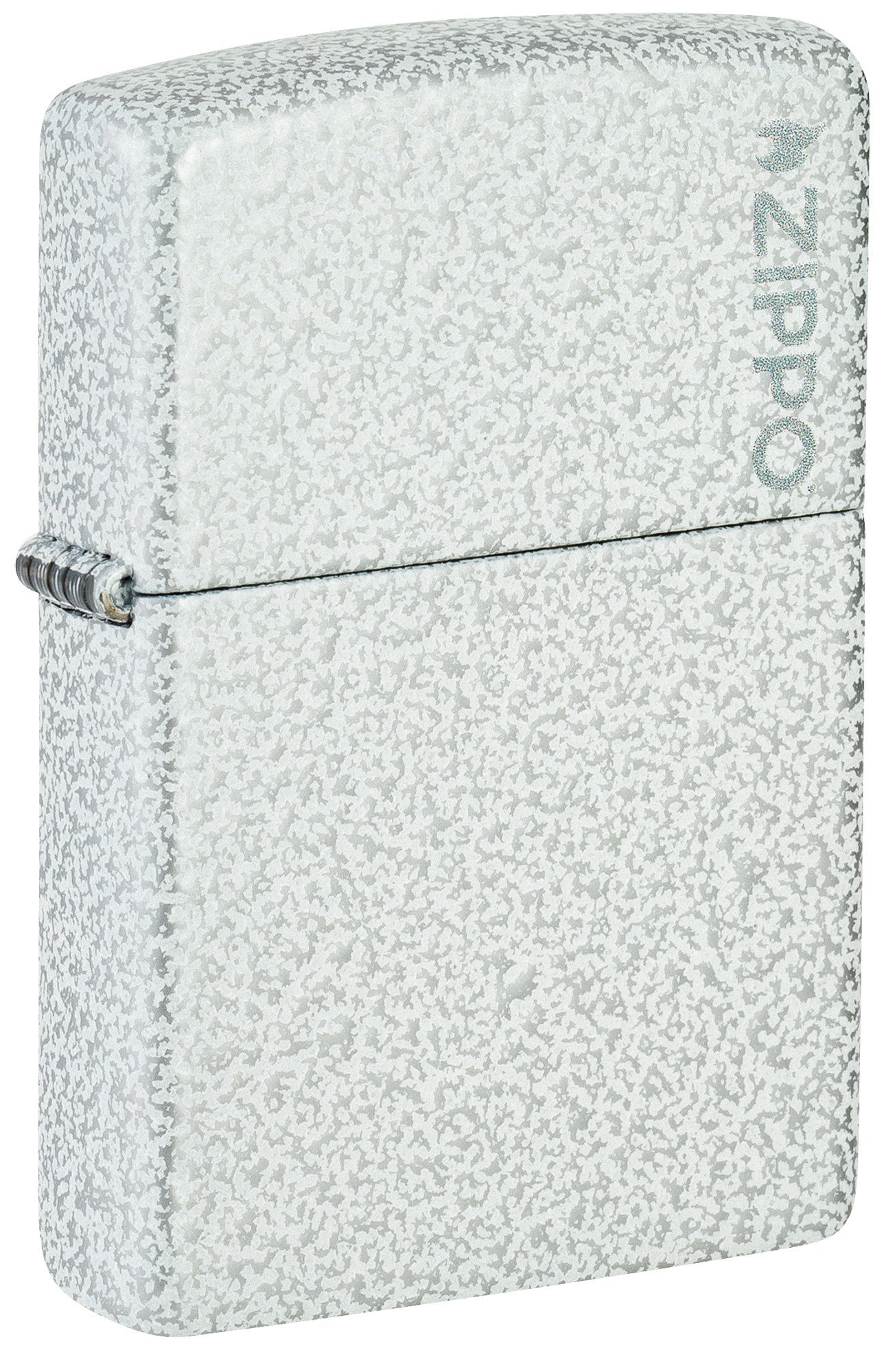 Zippo Classic Glacier Logo Windproof Lighter