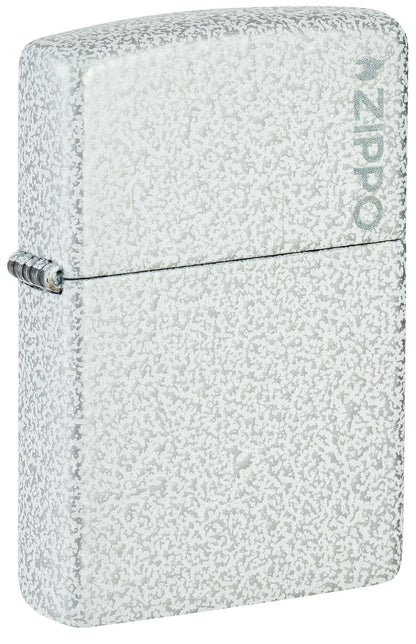 Zippo Classic Glacier Logo Windproof Lighter