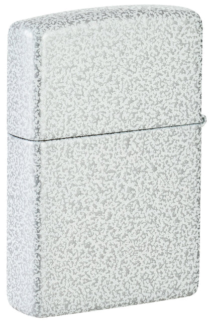 Zippo Classic Glacier Logo Windproof Lighter