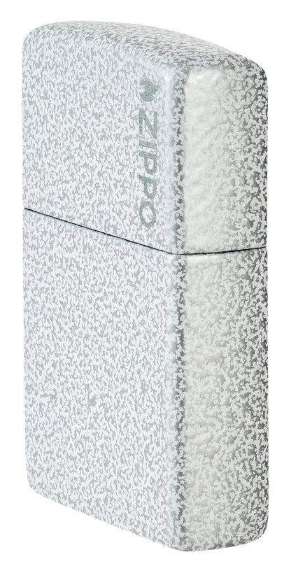 Zippo Classic Glacier Logo Windproof Lighter