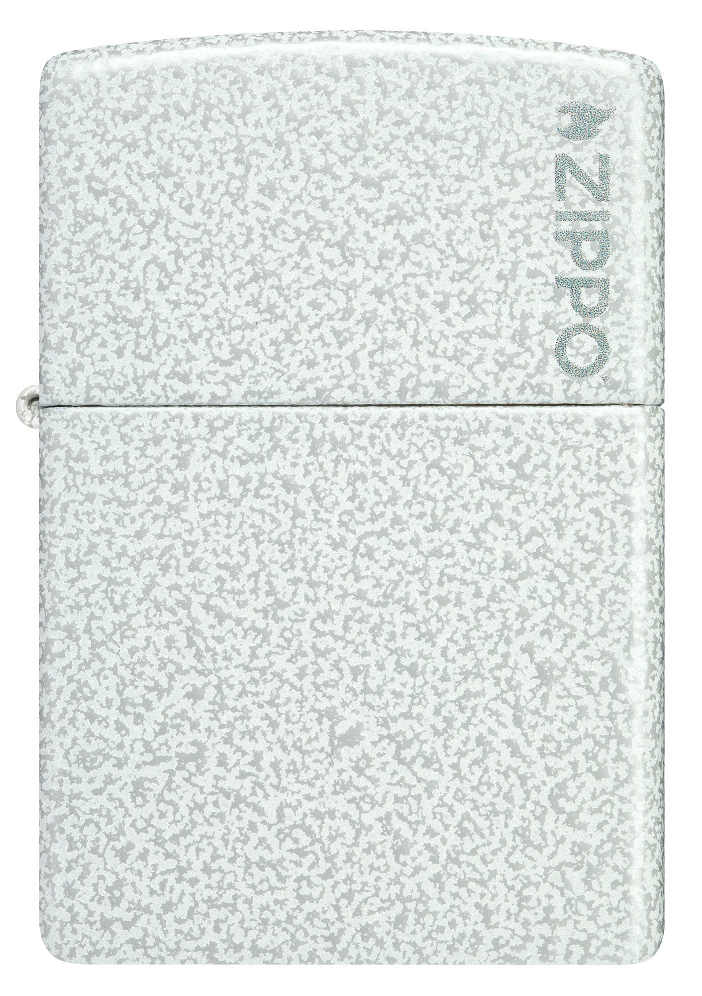 Zippo Classic Glacier Logo Windproof Lighter