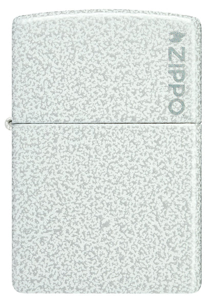 Zippo Classic Glacier Logo Windproof Lighter