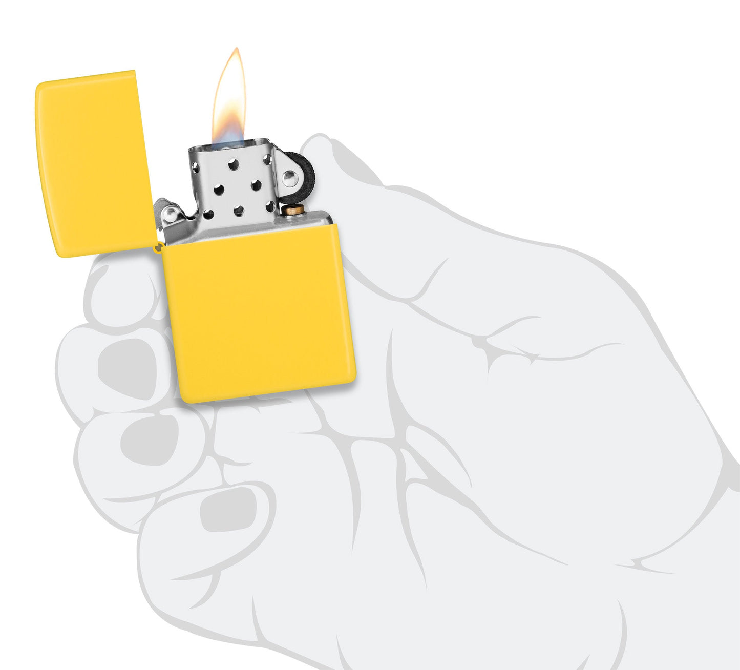 Zippo Classic Sunflower Windproof Lighter