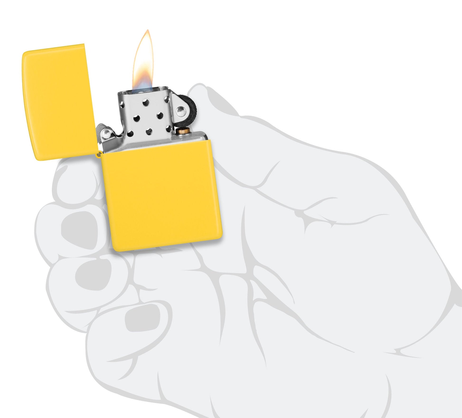 Zippo Classic Sunflower Windproof Lighter