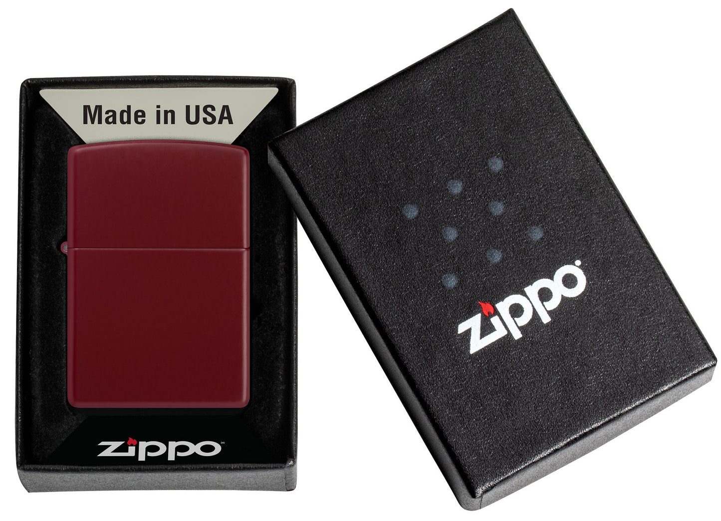 Zippo Classic Merlot Windproof Lighter