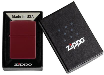 Zippo Classic Merlot Windproof Lighter