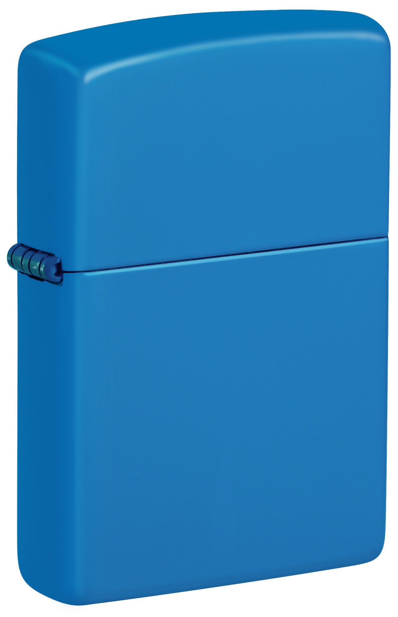 Zippo Sky Blue Matte Classic Windproof Lighter