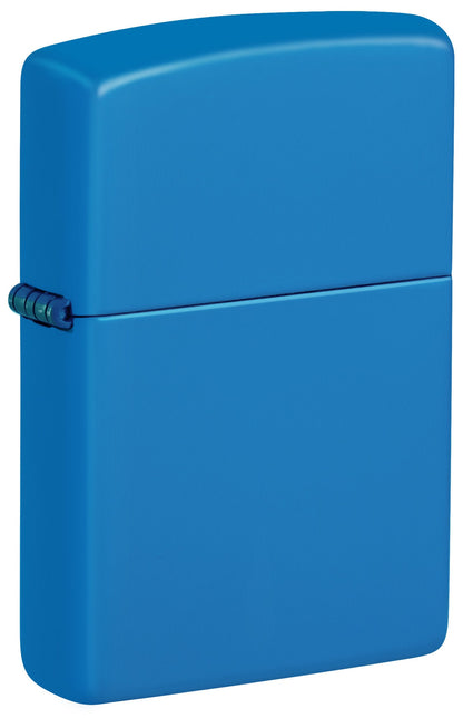 Zippo Sky Blue Matte Classic Windproof Lighter
