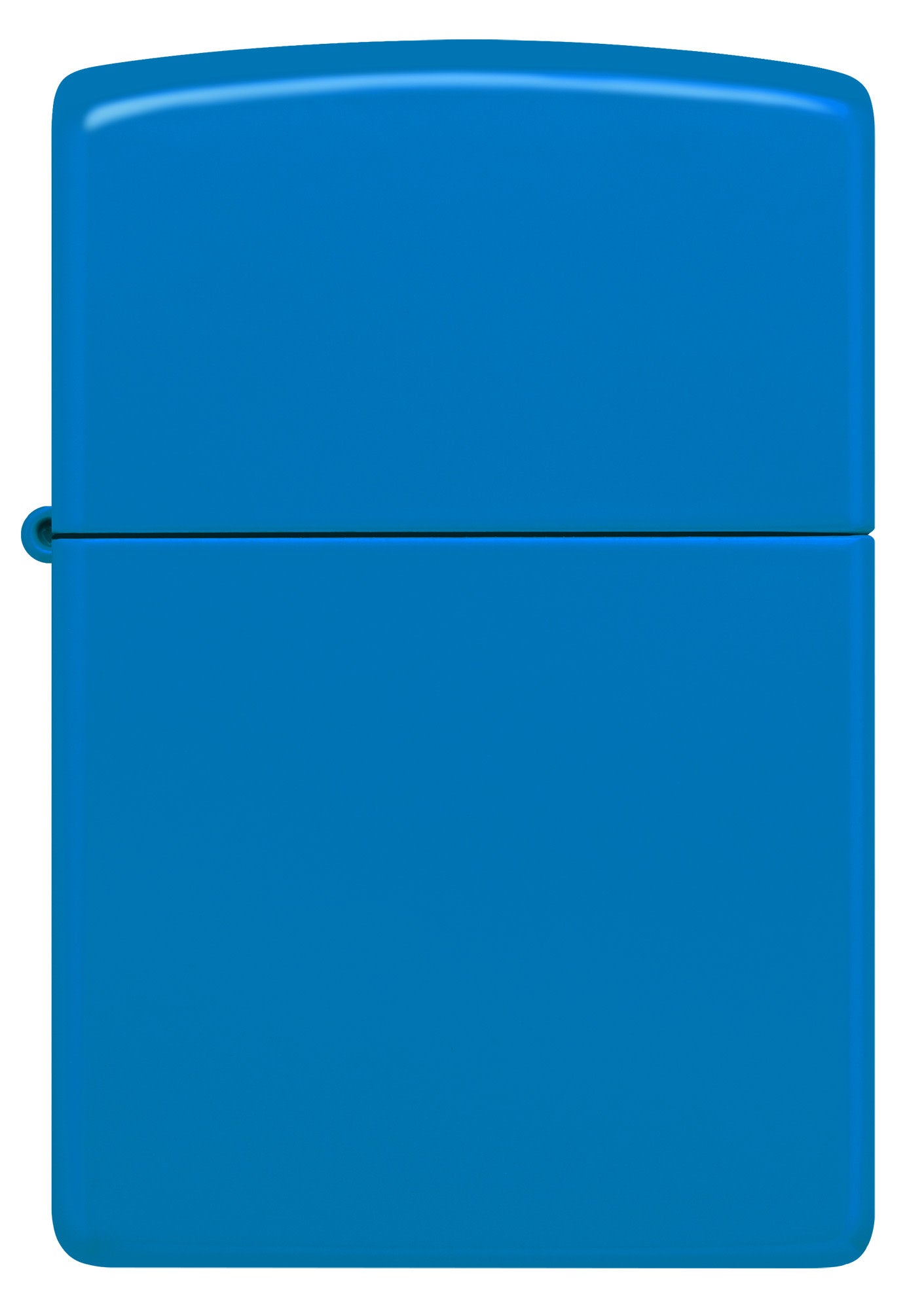 Zippo Sky Blue Matte Classic Windproof Lighter