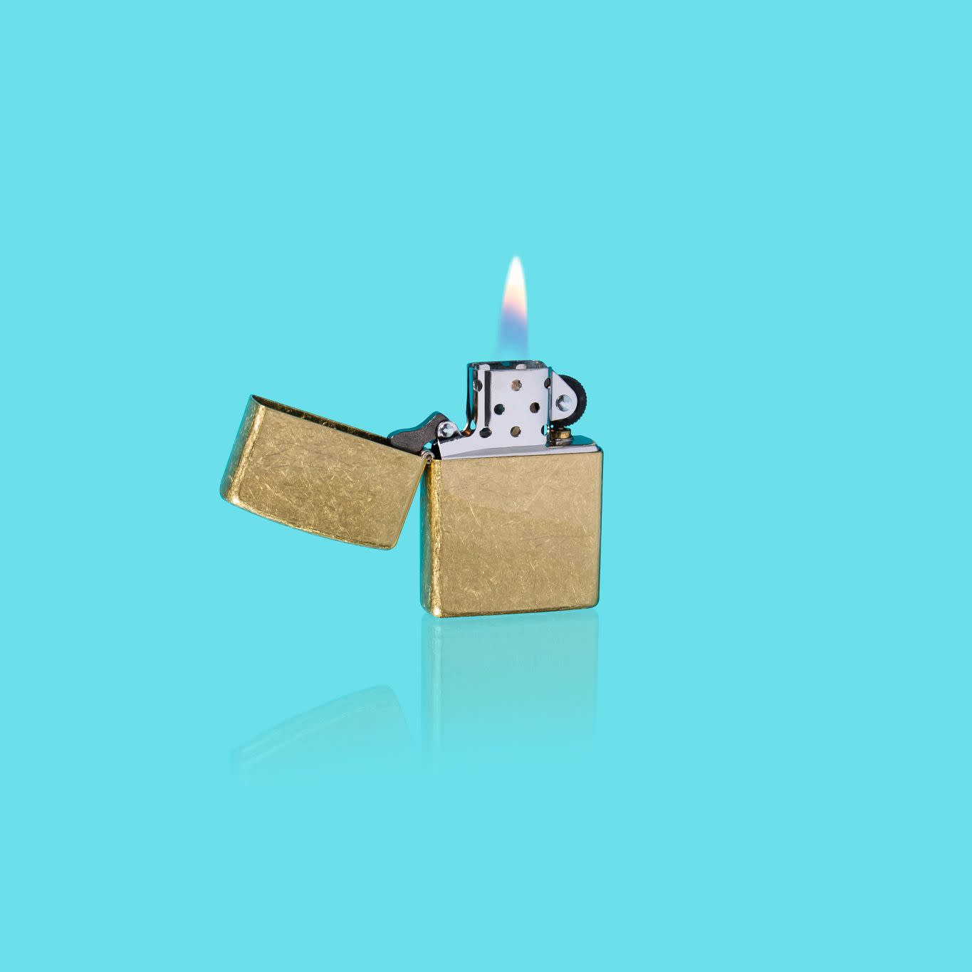 Zippo Street Brass Classic Windproof Lighter