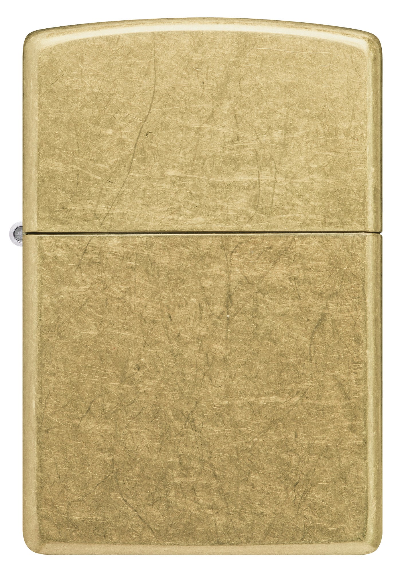 Zippo Street Brass Classic Windproof Lighter