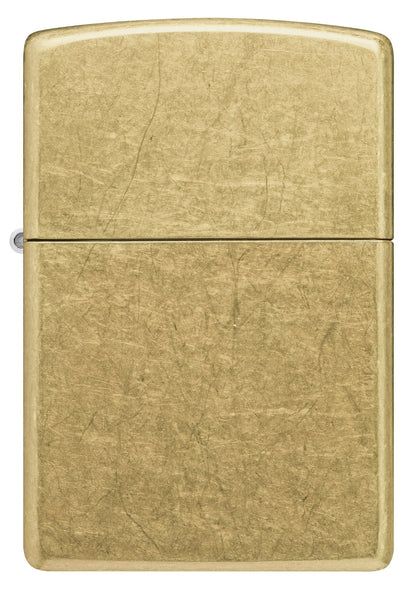 Zippo Street Brass Classic Windproof Lighter