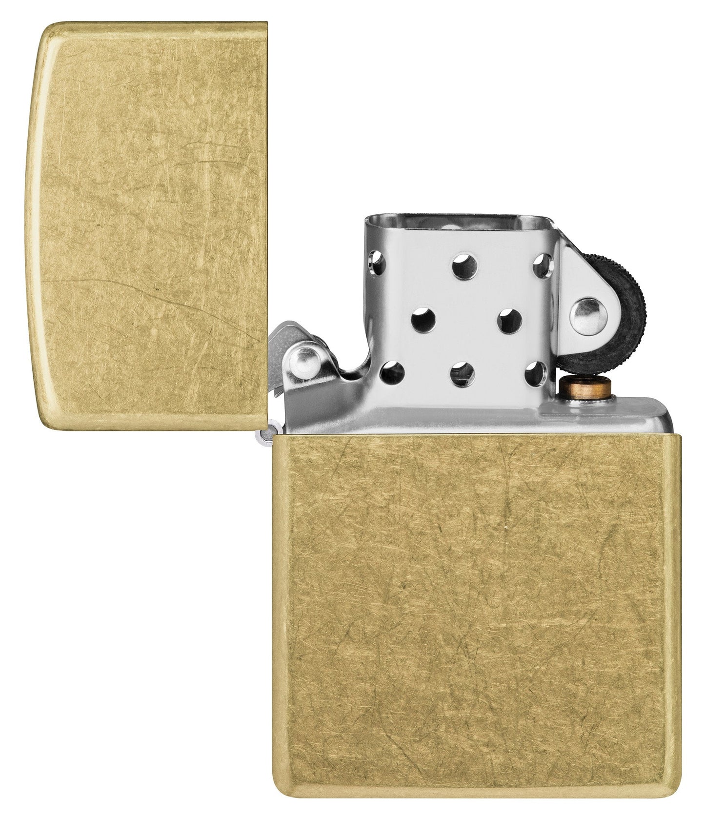 Zippo Street Brass Classic Windproof Lighter
