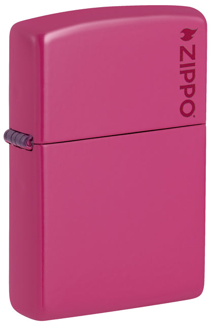 Zippo Classic Frequency Logo Windproof Lighter