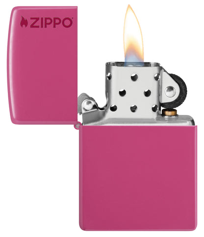 Zippo Classic Frequency Logo Windproof Lighter