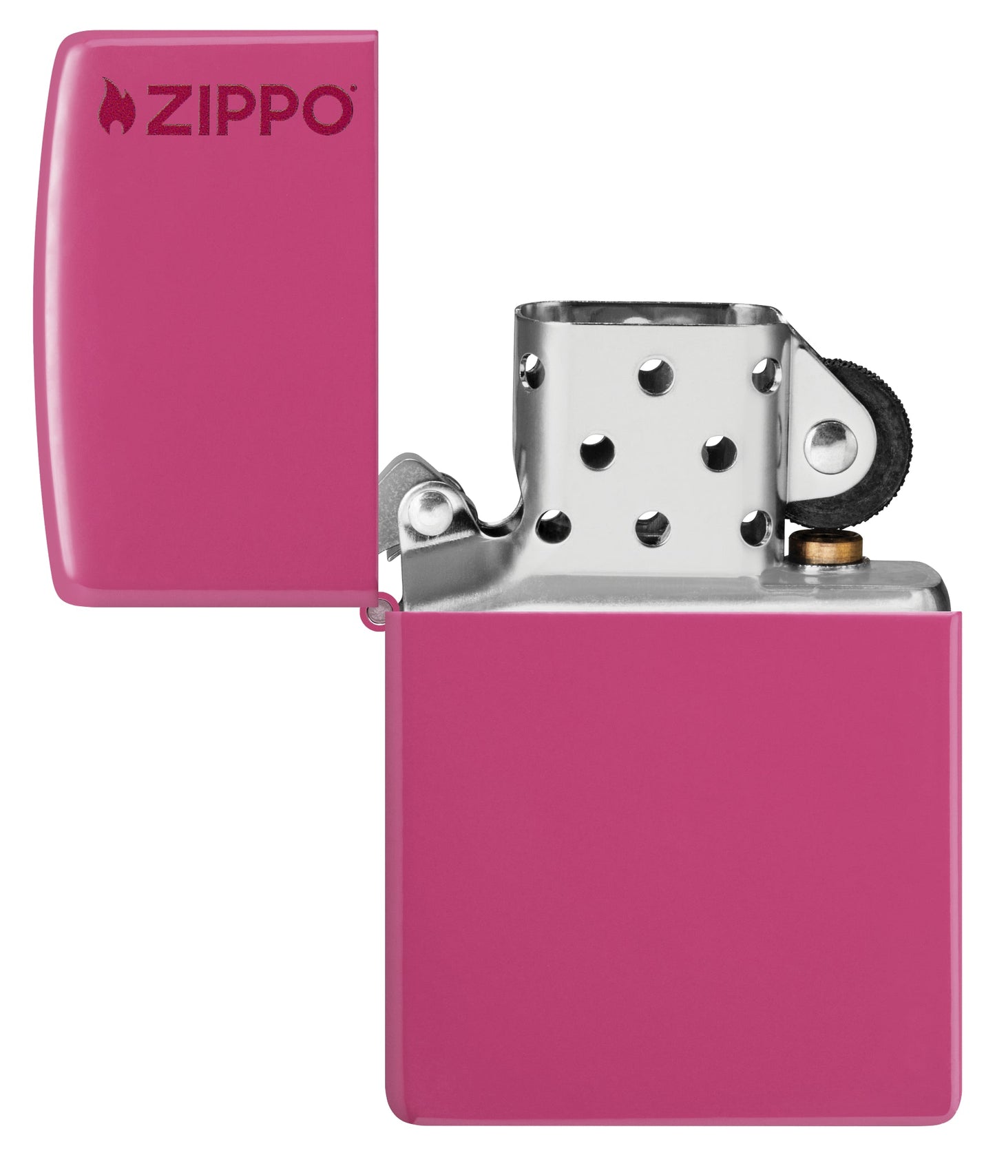 Zippo Classic Frequency Logo Windproof Lighter