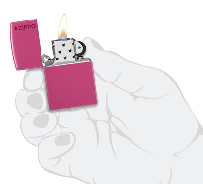 Zippo Classic Frequency Logo Windproof Lighter