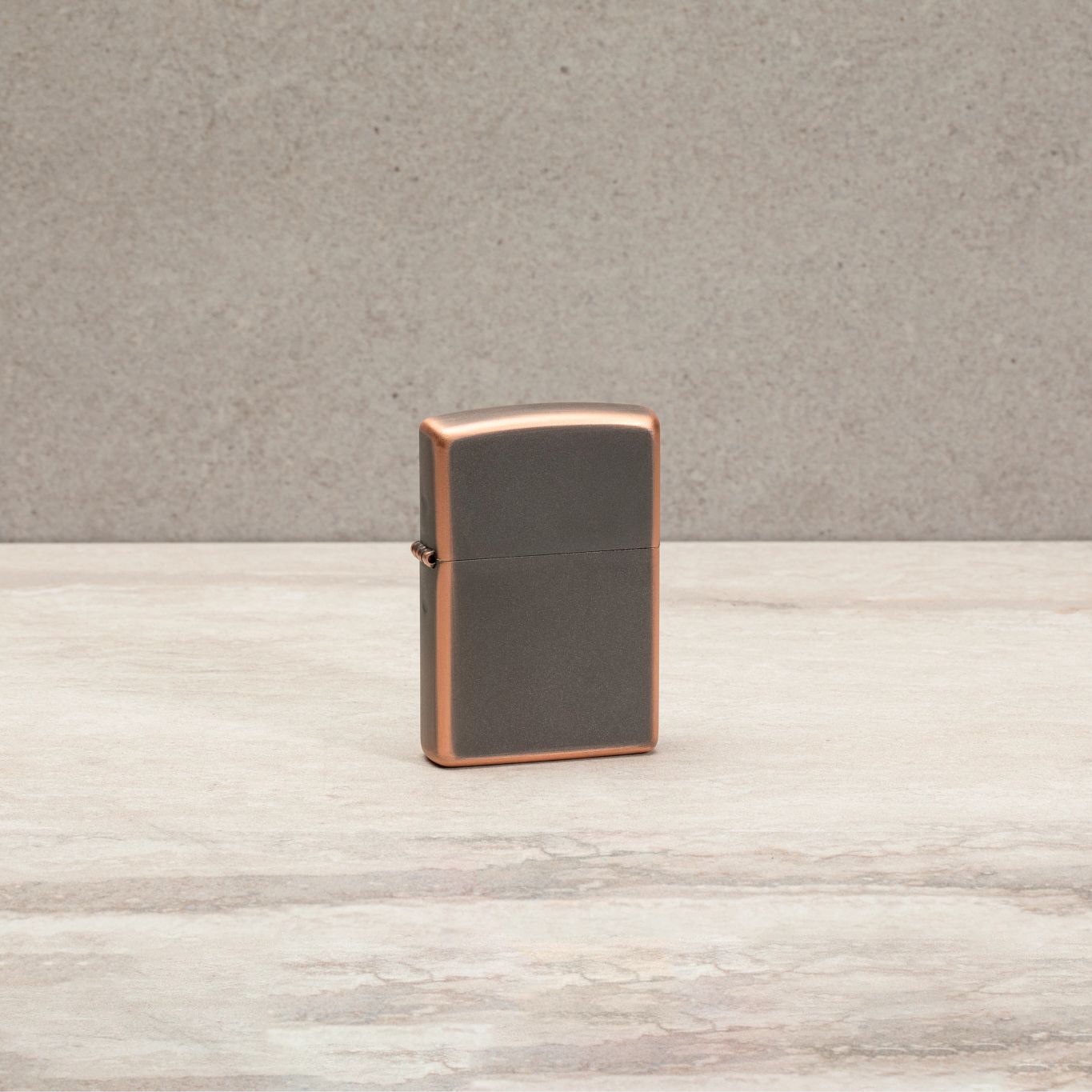 Zippo Classic Rustic Bronze Windproof Lighter