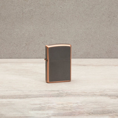 Zippo Classic Rustic Bronze Windproof Lighter