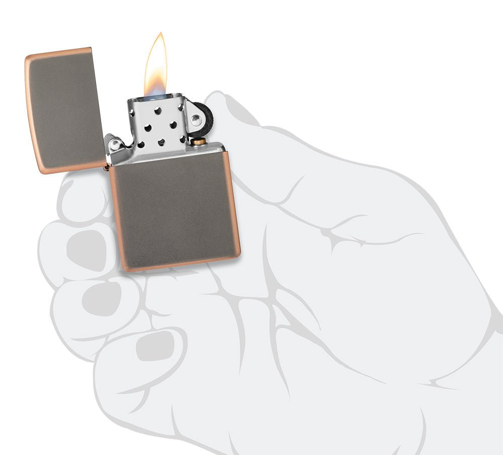 Zippo Classic Rustic Bronze Windproof Lighter