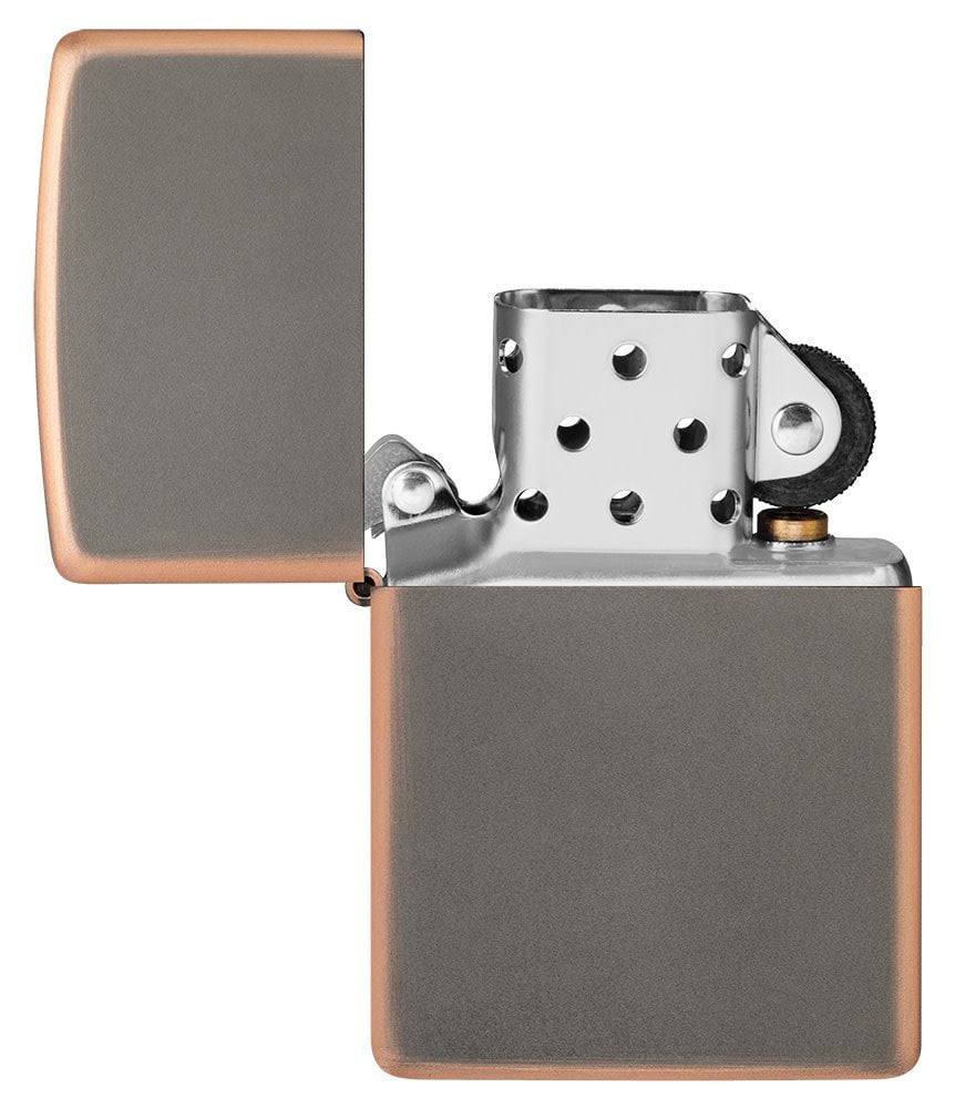 Zippo Classic Rustic Bronze Windproof Lighter