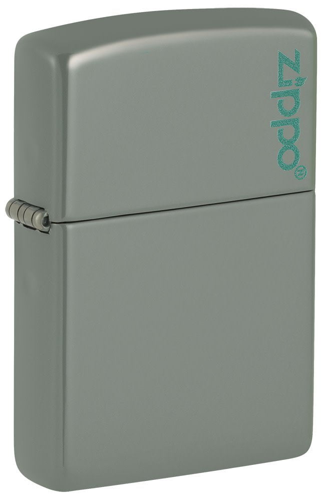 Zippo Classic Sage Logo Windproof Lighter