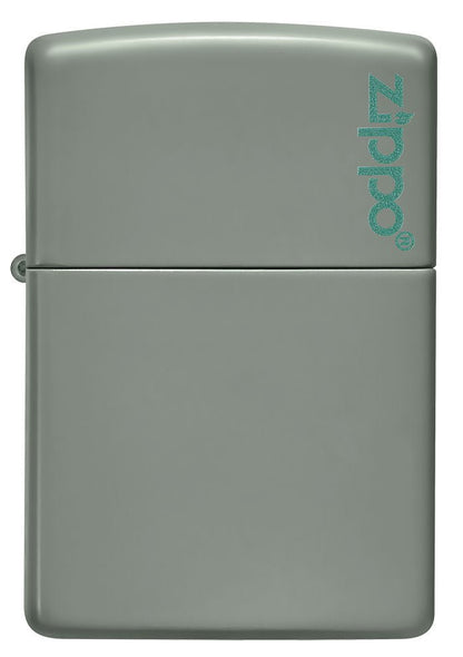 Zippo Classic Sage Logo Windproof Lighter