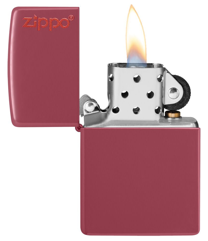 Zippo Classic Brick Logo Windproof Lighter