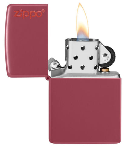 Zippo Classic Brick Logo Windproof Lighter