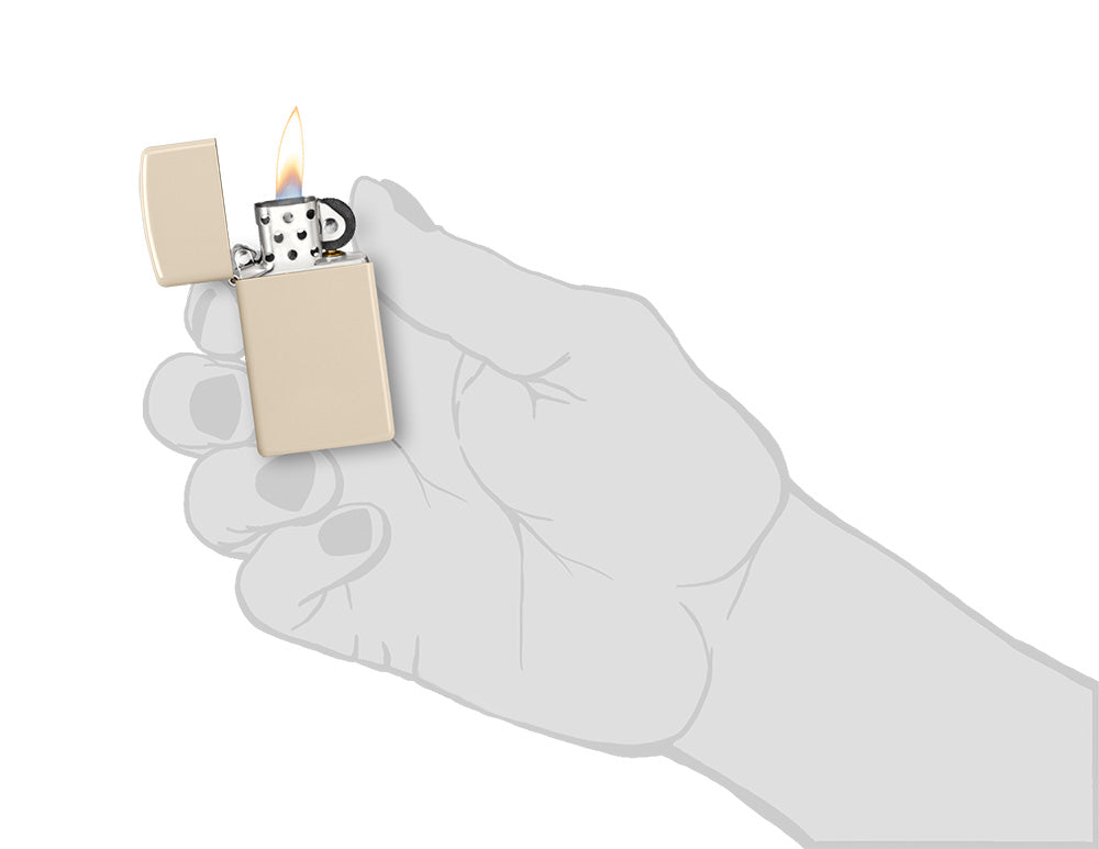 Zippo Slim® Flat Sand Windproof Lighter