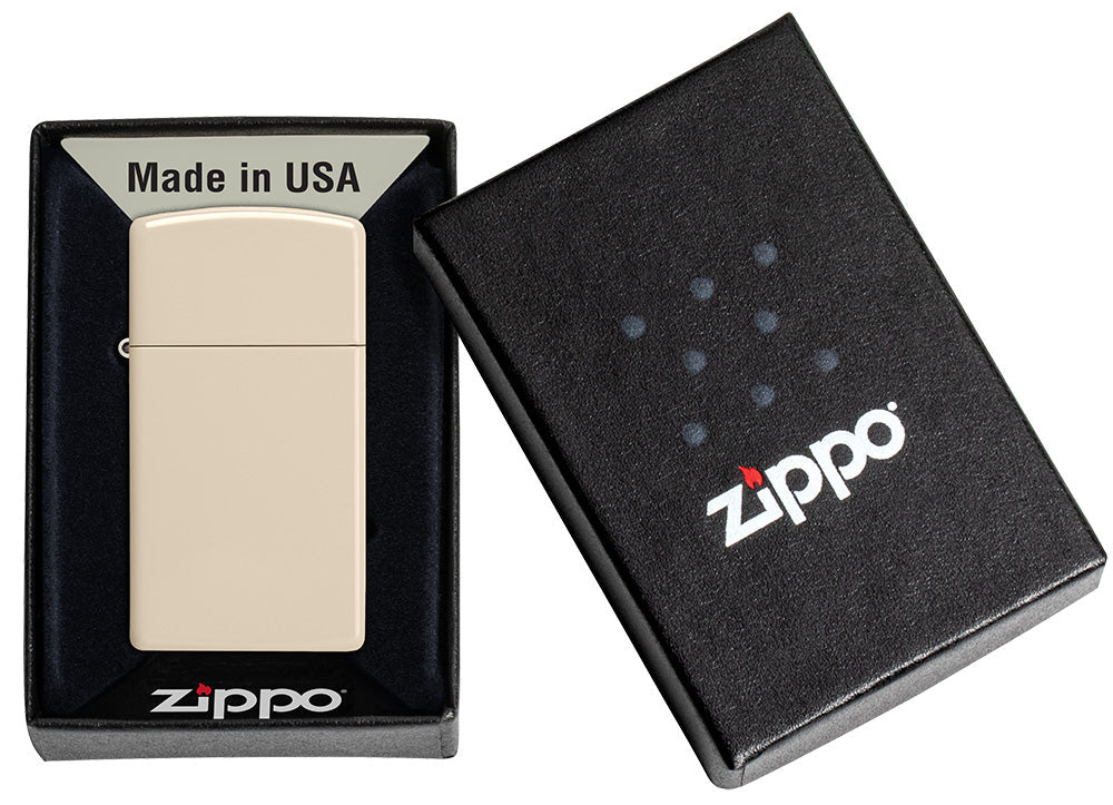 Zippo Slim® Flat Sand Windproof Lighter