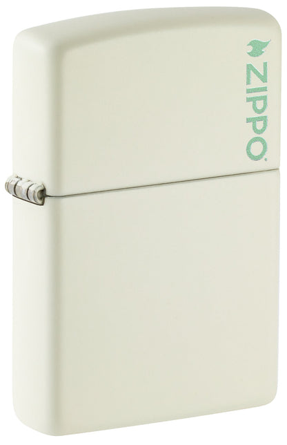 Zippo Classic Glow In The Dark Logo Windproof Lighter