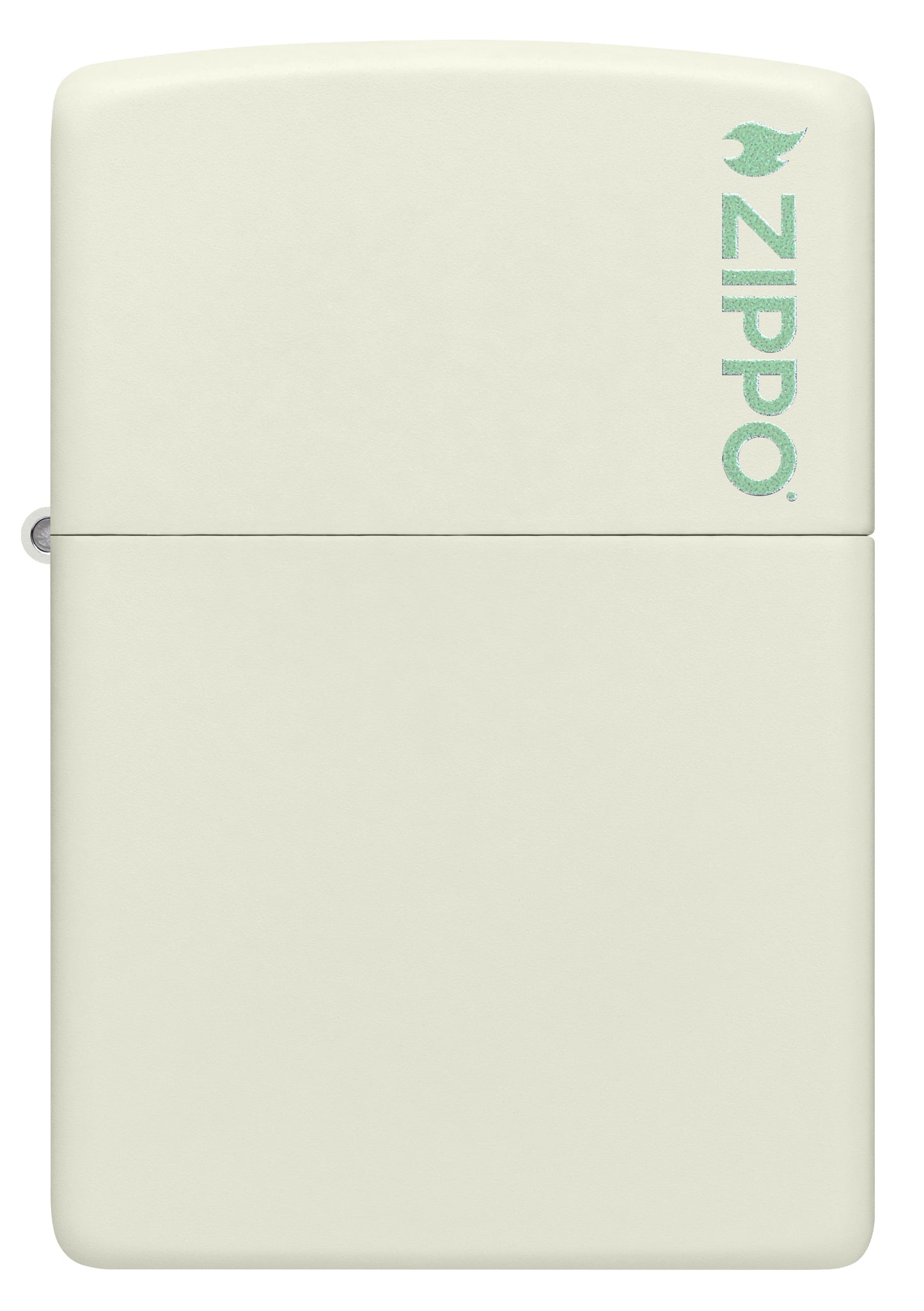Zippo Classic Glow In The Dark Logo Windproof Lighter