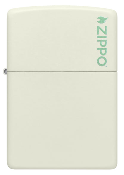 Zippo Classic Glow In The Dark Logo Windproof Lighter