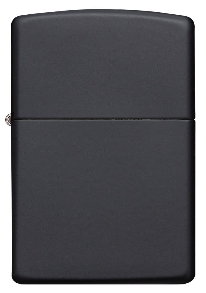 Zippo Classic Black Matte Windproof Lighter