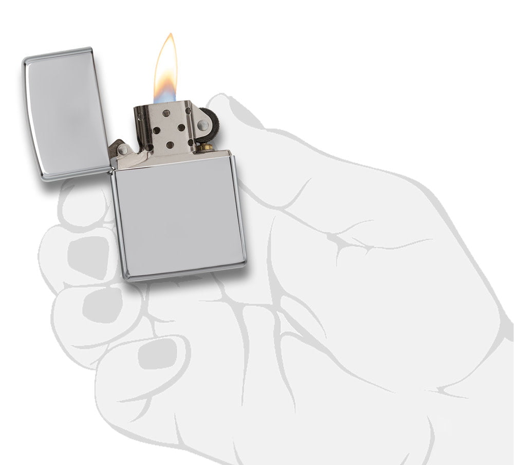 Zippo Classic High Polish Chrome Windproof Lighter