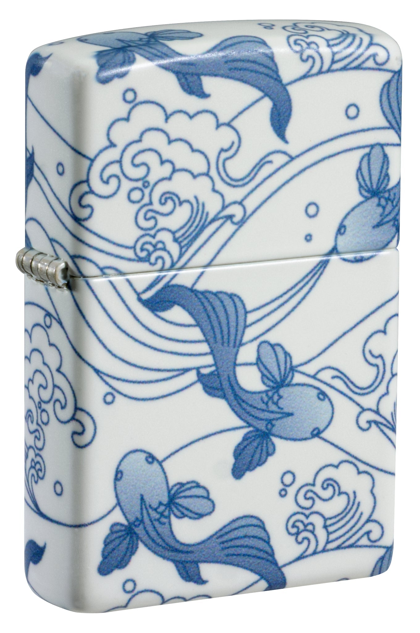 Zippo Porcelain Koi Design 540 Matte Windproof Lighter