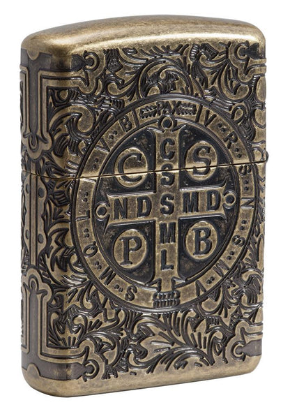 Zippo St. Benedict Design Windproof Lighter