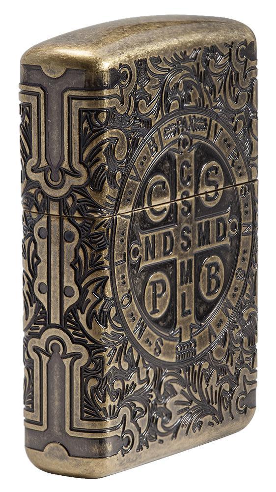 Zippo St. Benedict Design Windproof Lighter