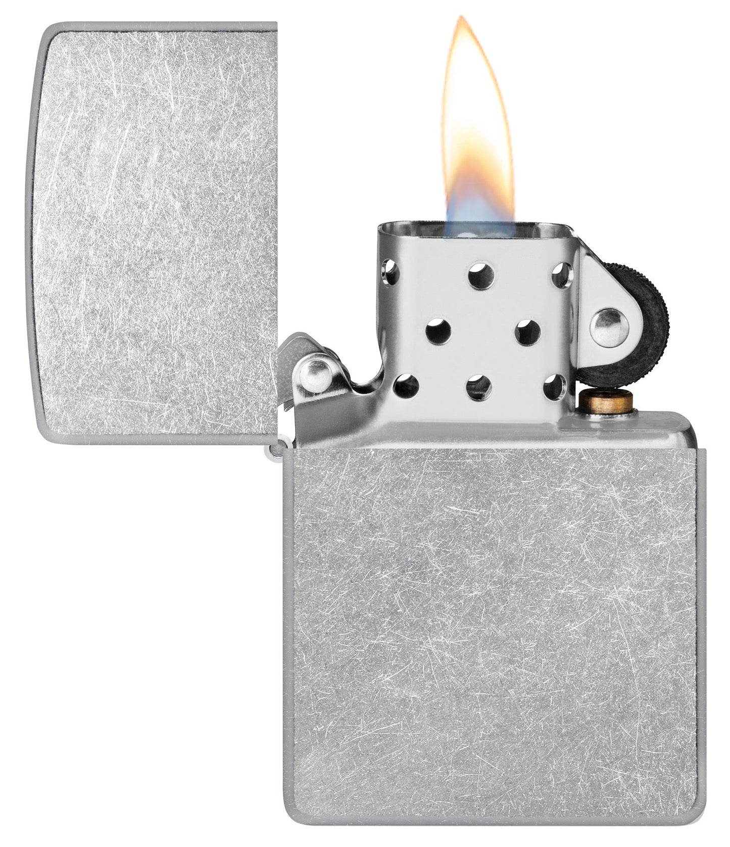 Zippo Classic Street Chrome™ Windproof Lighter